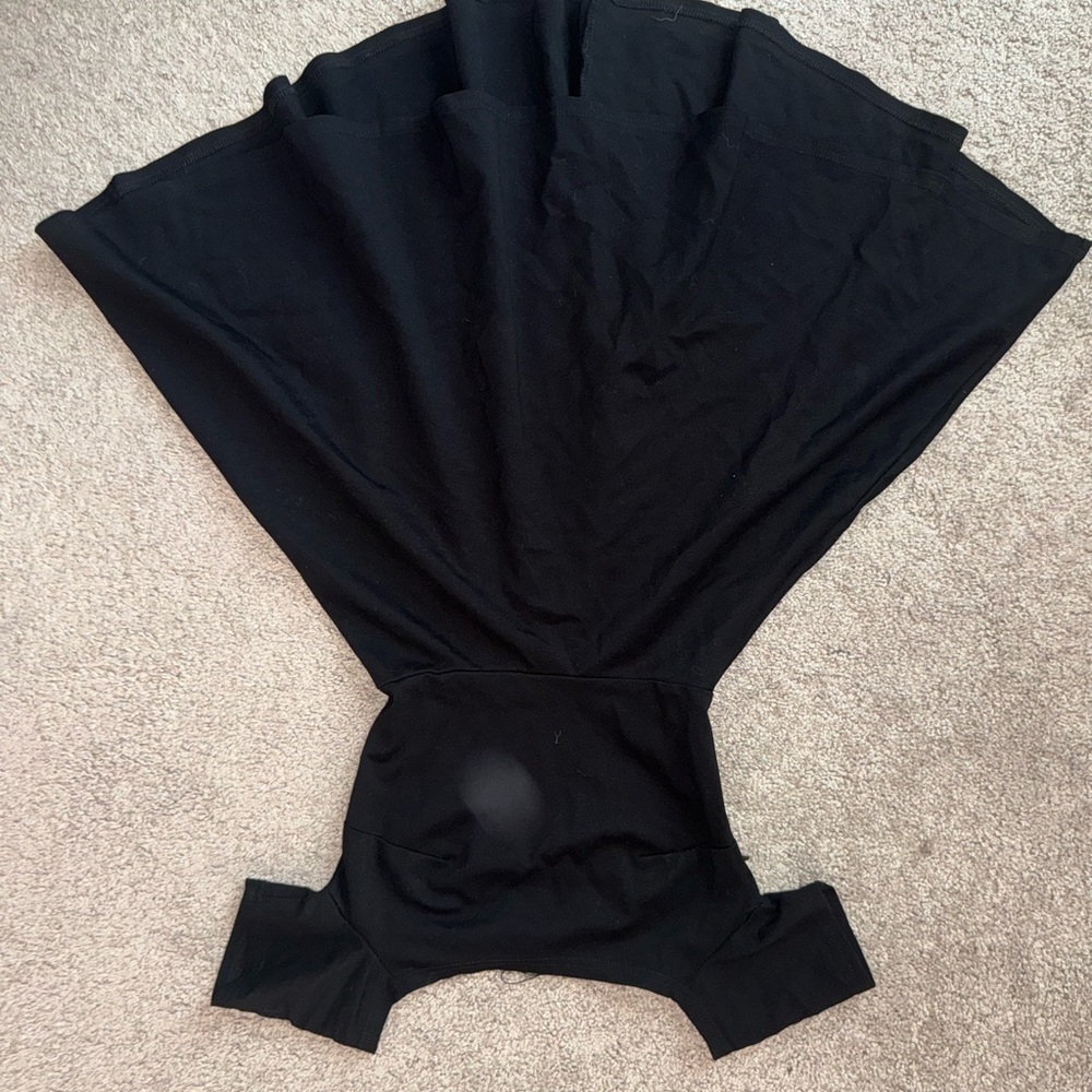Satin Mathews Black Top